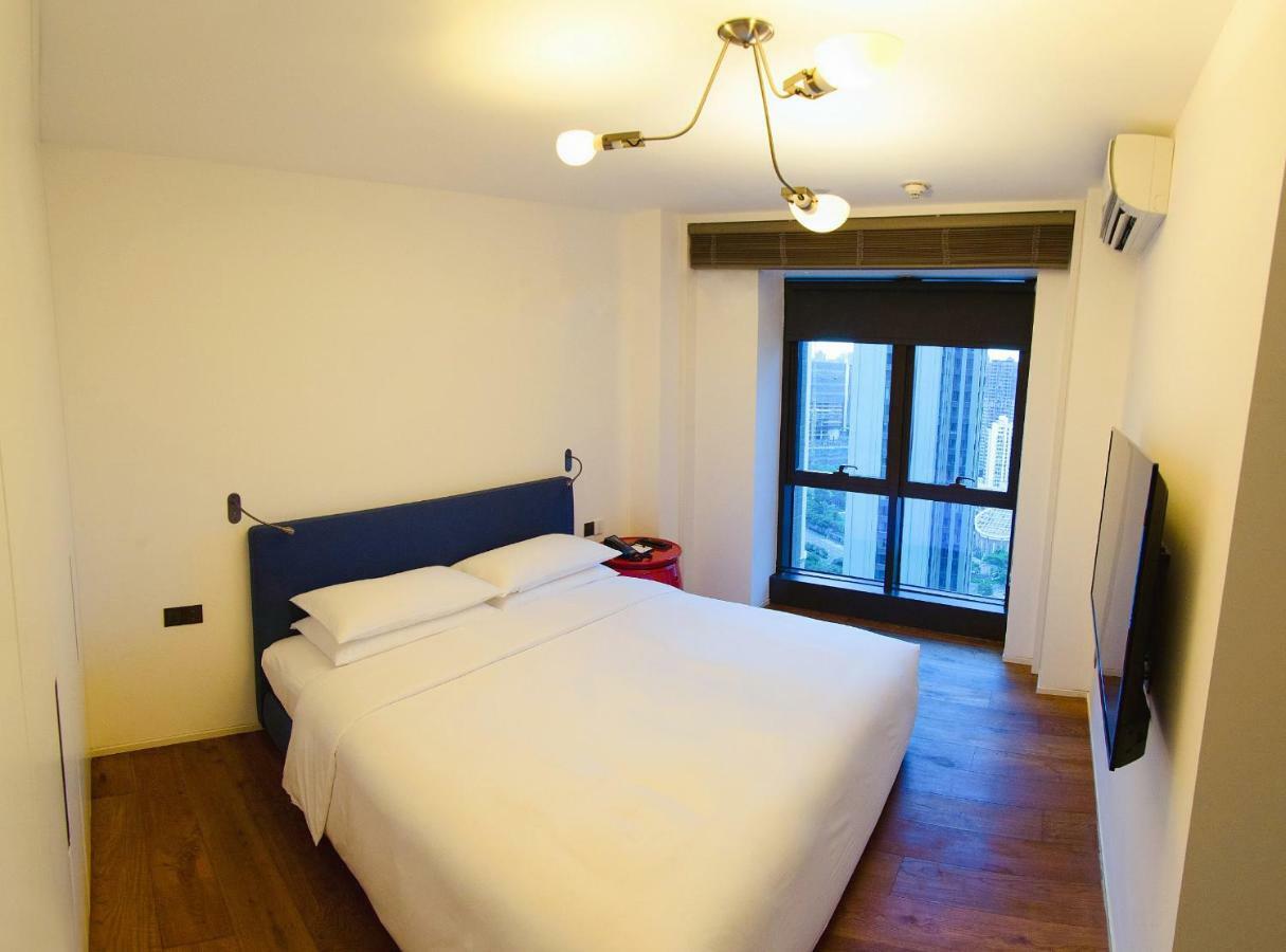 Hotel Kapok Shenzhen Houhai Exterior foto